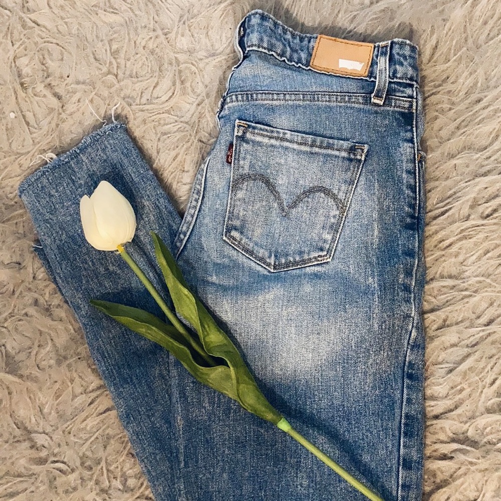 Vintage Levi’s High Rise Skinny Jean